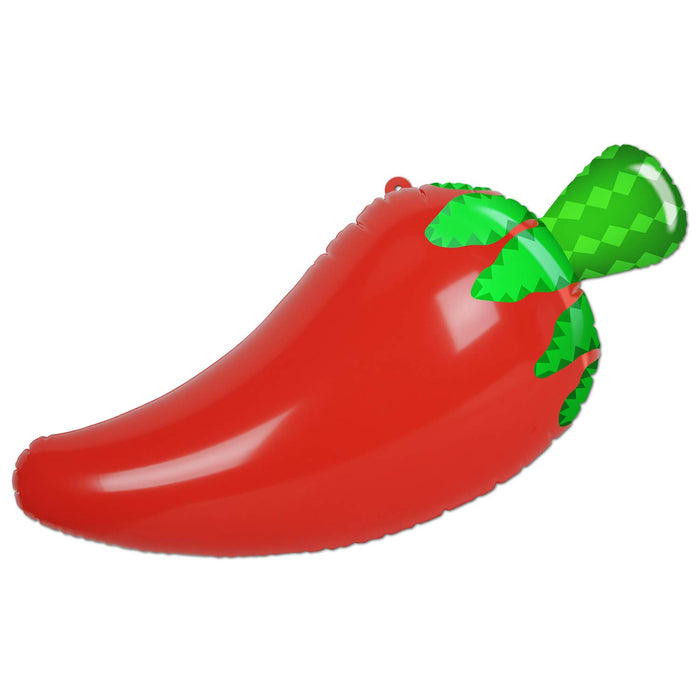 Beistle Blower Inflated Decoration, 1 Count (Pack of 1), Red/Green