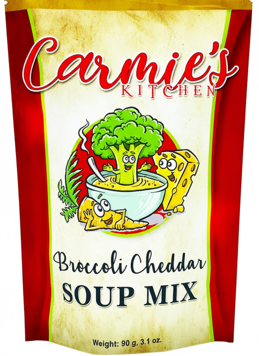 Carmie's Kitchen Packaged Soup And Stew, green