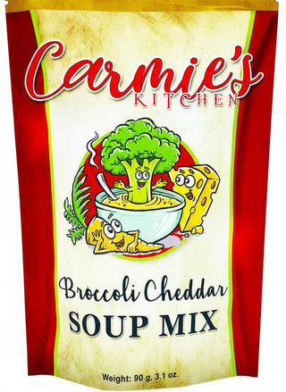 Carmie's Kitchen Packaged Soup And Stew, green