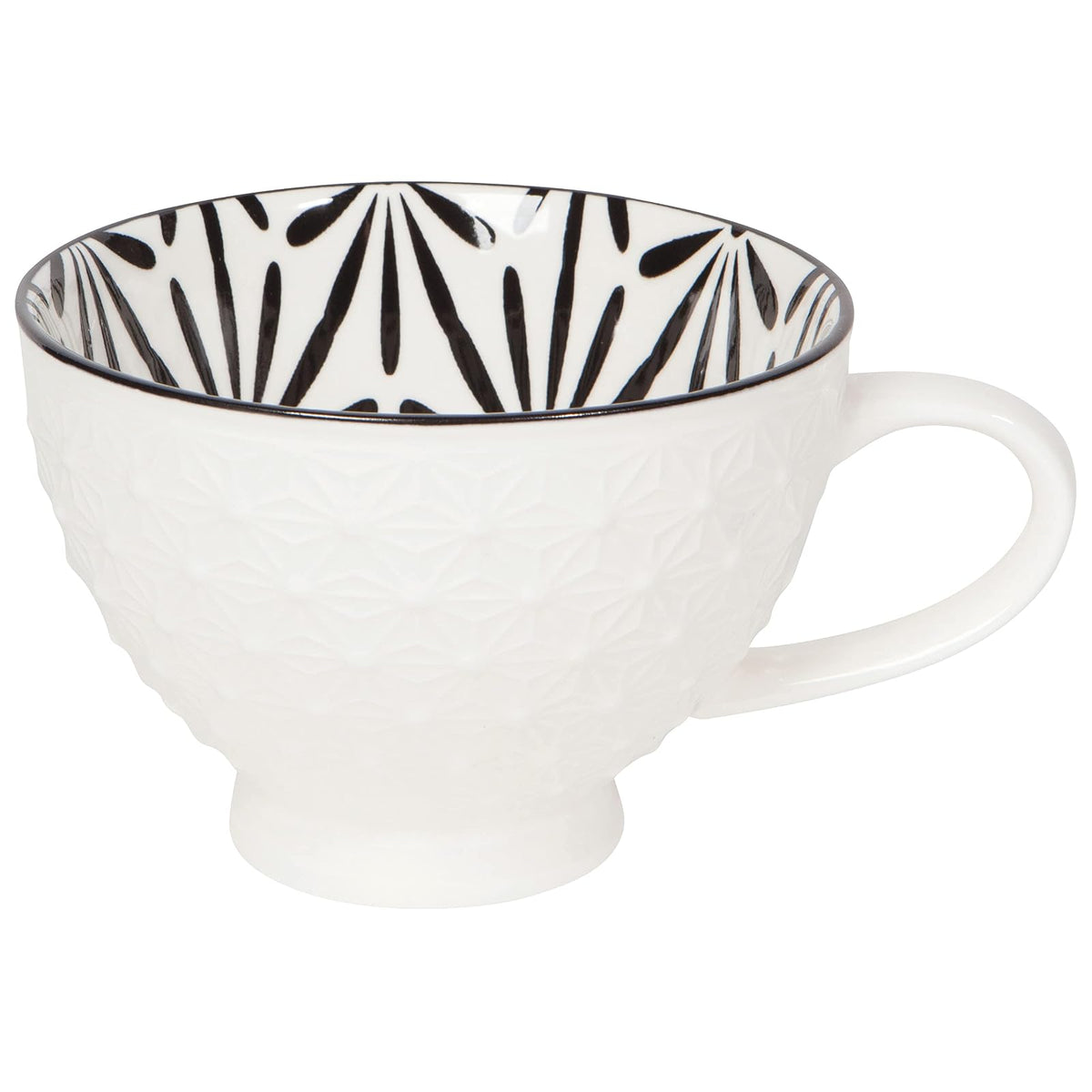 Now Designs Drinking Cup, 14 Ounces, White