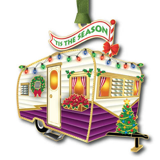 Beacon Design Vintage Camper Ornament