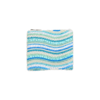 Bamboo Trading Coin Purse Pouch, Multicolor