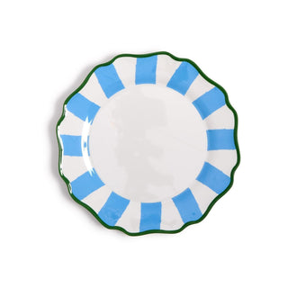 Two's Company Dishware Place Setting, French Blue