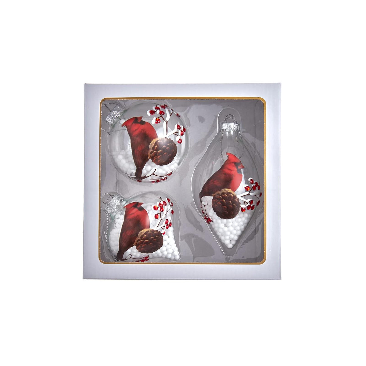 Kurt S. Adler Hanging Ornament, 3 Inch, Mulit Color