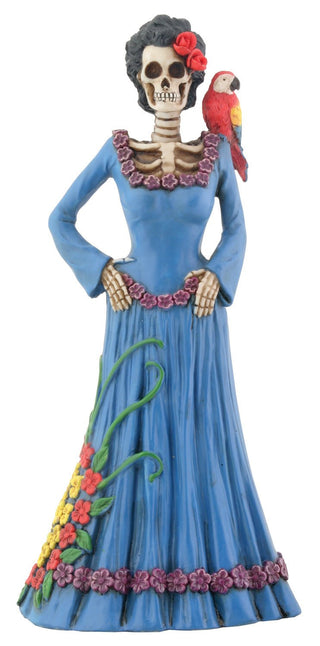 SUMMIT COLLECTION Figurine, Blue, Traditional