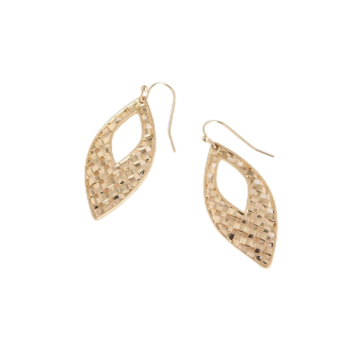 Ginger Snaps Earring, Gold