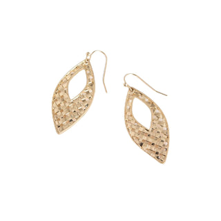 Ginger Snaps Earring, Gold