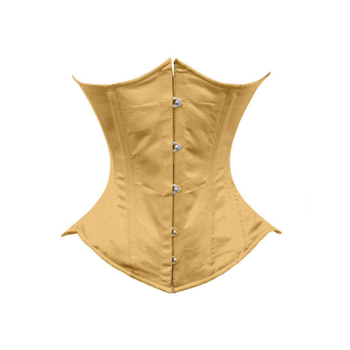 luvsecretlingerie Corset, Medium, Gold