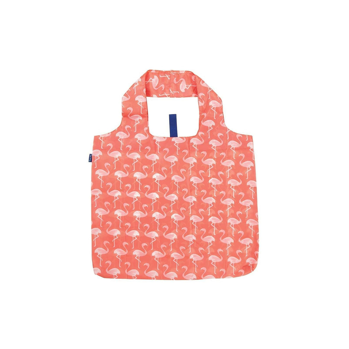 rockflowerpaper Tote Bag, One Size, Pink Flamingos