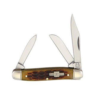 Rough Rider Knife, One Size, Amber