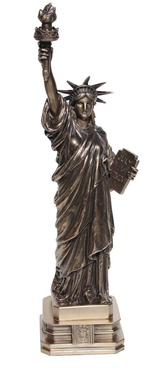 US Figurine, 12.38 Inch, Bronze
