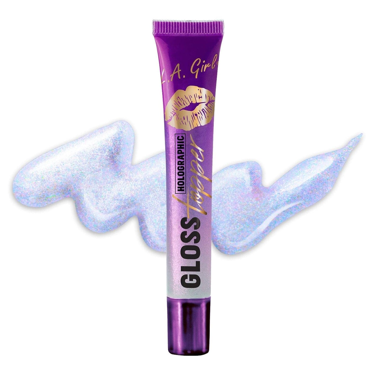 L.A. Girl Holographic Gloss Topper, Flashing Opal, 0.34 fl. oz.