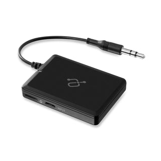 Aluratek Wireless Audio Adapter, 33 Feet, Black