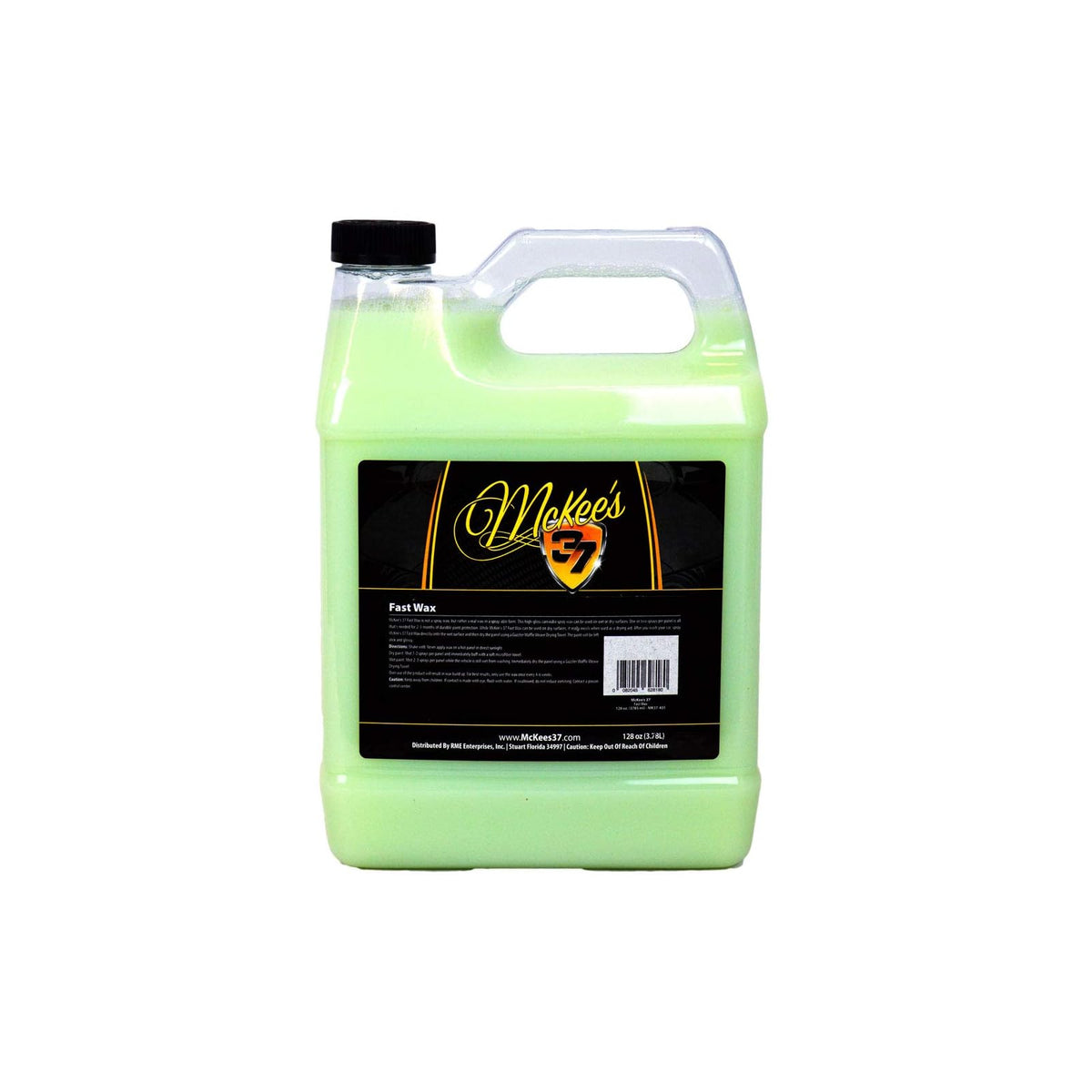 McKee's 37 Surface Protection Wax, 128 Fl Oz (Pack of 1)