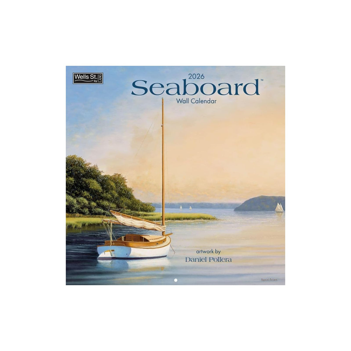 WSBL Calendar, 12"W x 0.2"H, 2026