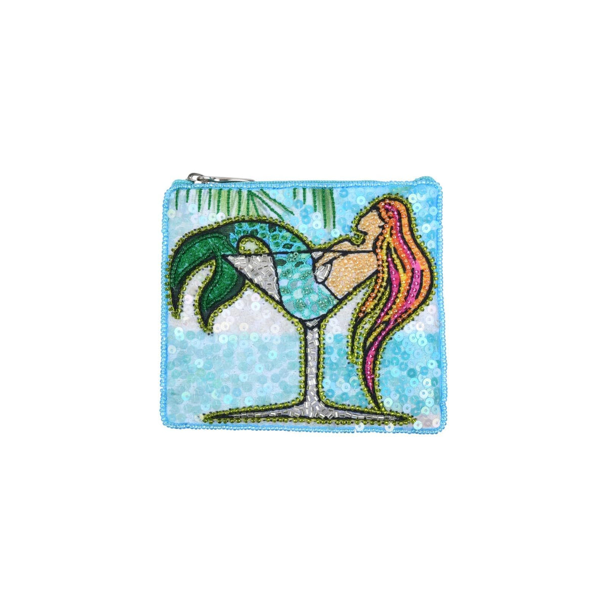 Bamboo Trading Coin Purse Pouch, Multicolor