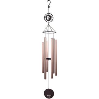 Sunset Vista Designs Wind Chime, 68" Long, Sun Face