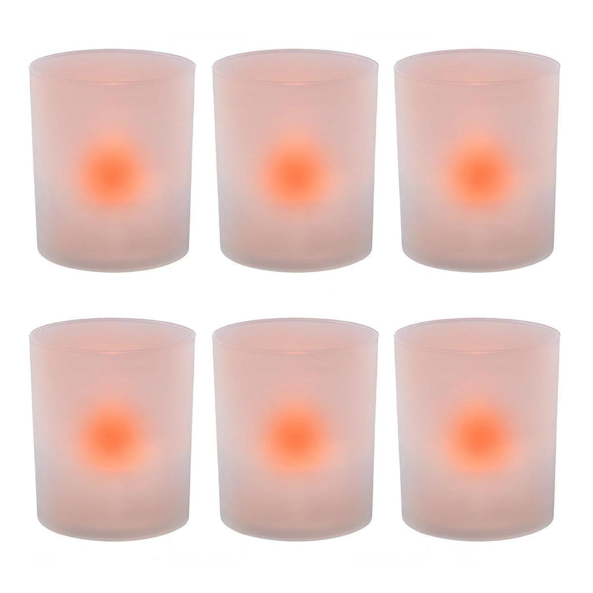 Lumabase Candle Holder, One Size, Orange