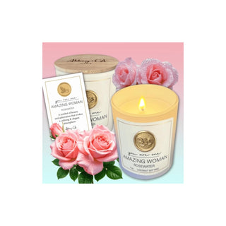 Cathedral Art Candle, White