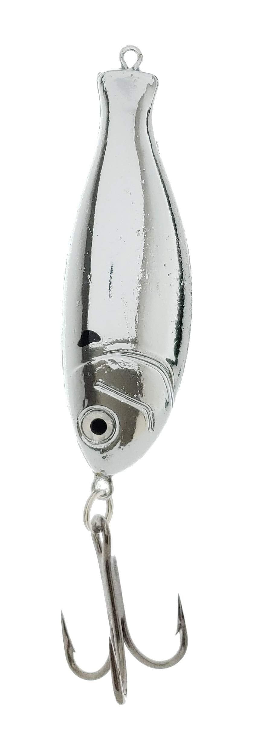 Thundermist Lure Company Fishing Hook, 1 1/2 OZ, SILVER
