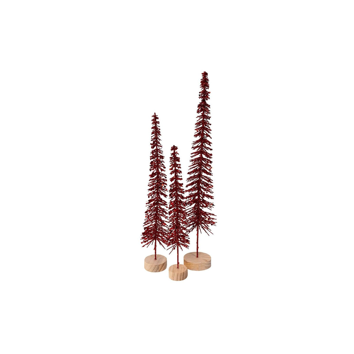 Kurt S. Adler Artificial Tree, Red