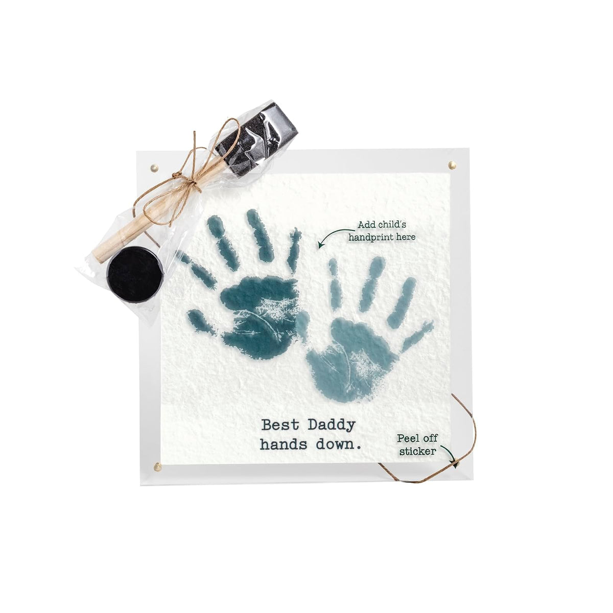Mud Pie Picture Frame, 8" x 8", Dad