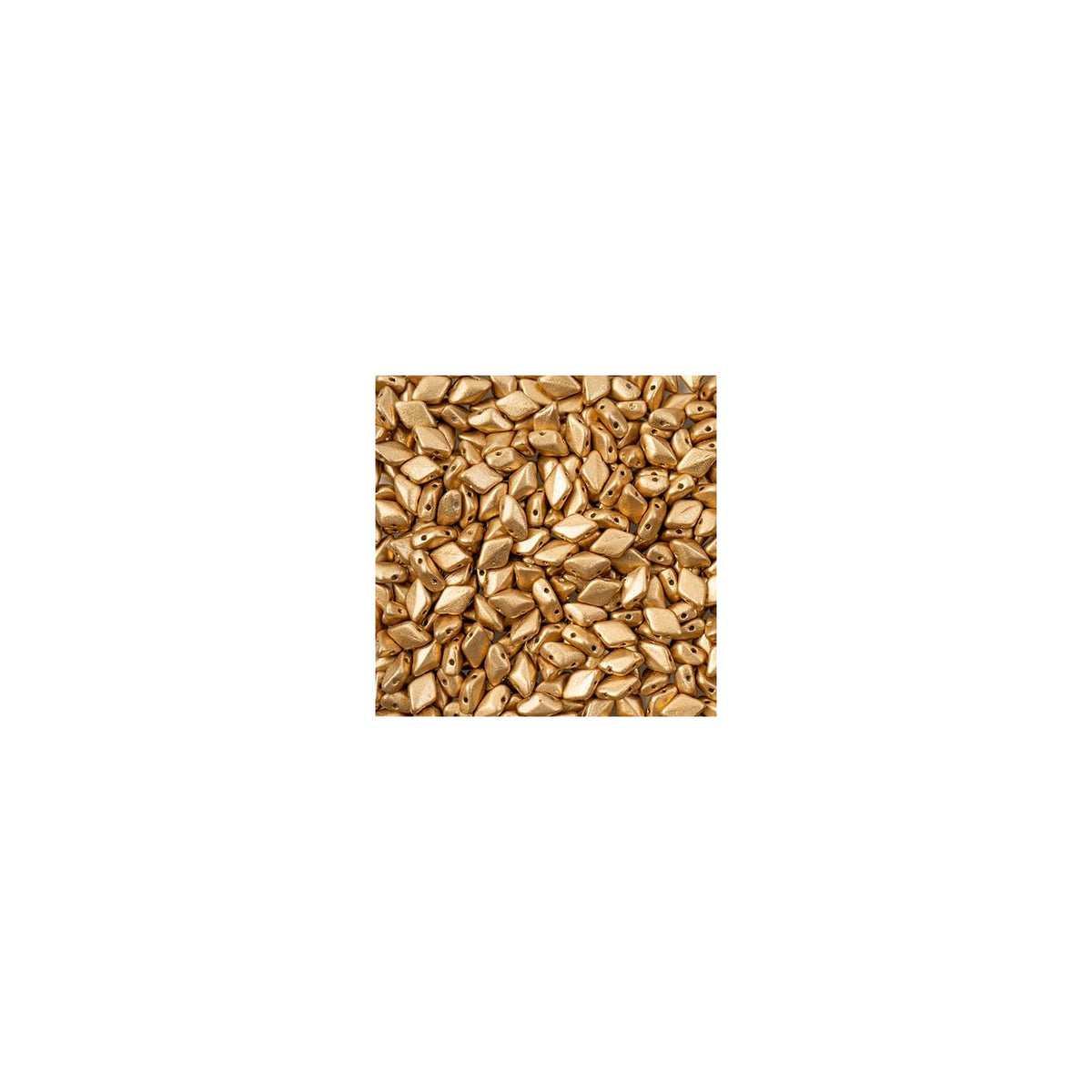 John Bead Craft Bead, Bronze Pale Gold