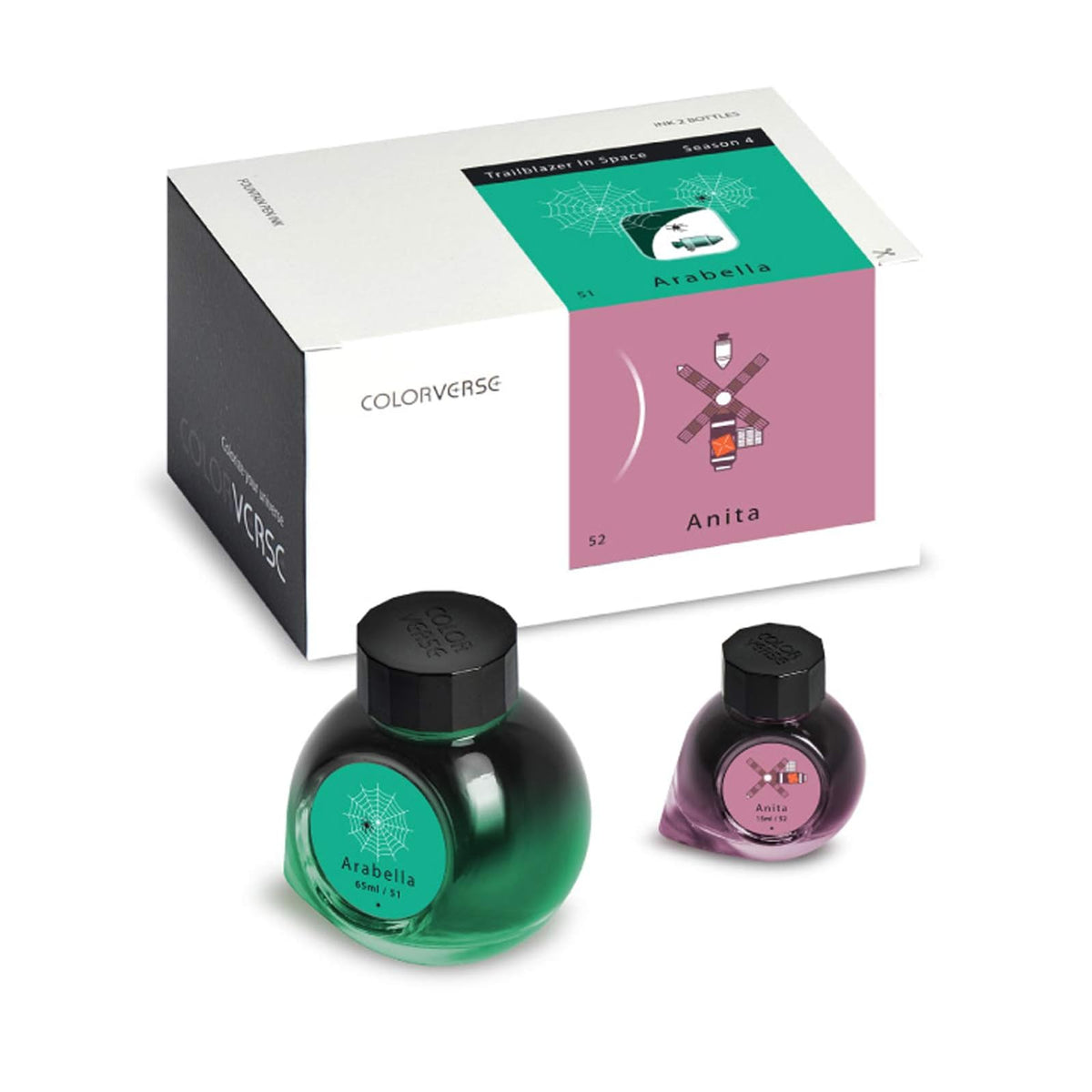 Colorverse Liquid Ink, 65 milliliters, Arabella & Anita