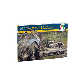 MRC Italeri 6547S 1:35 - M32 Recovery Vehicle