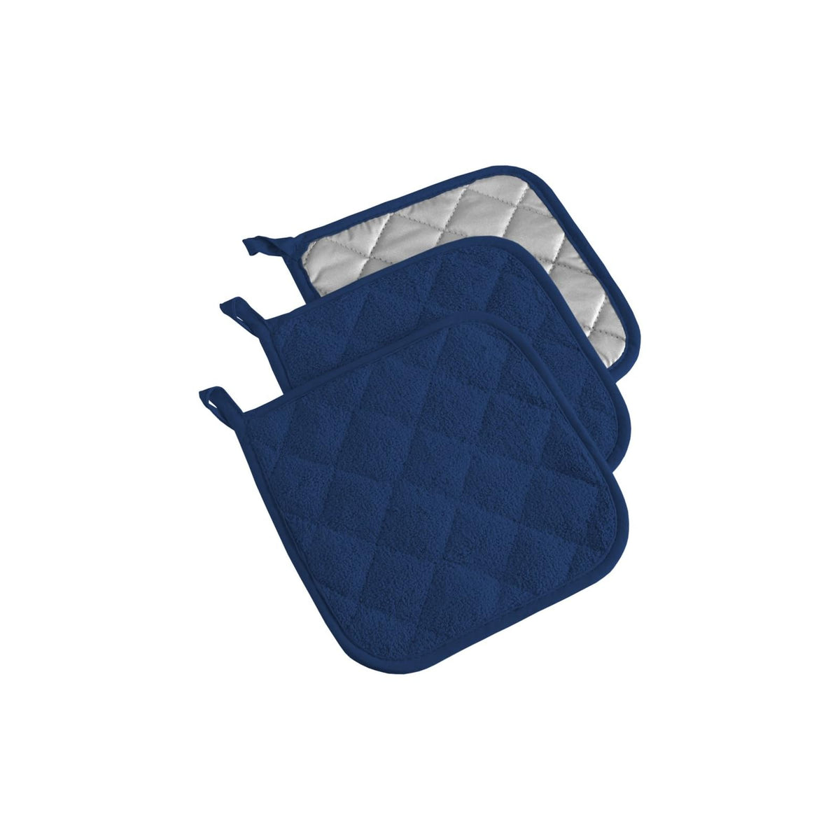 DII Pot Holder, Potholder (3 Piece), Nautical Blue