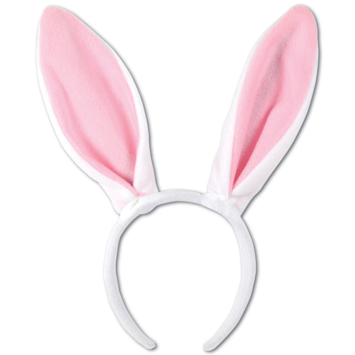 Beistle Costume Headwear, Pkg of 1, Pink/White