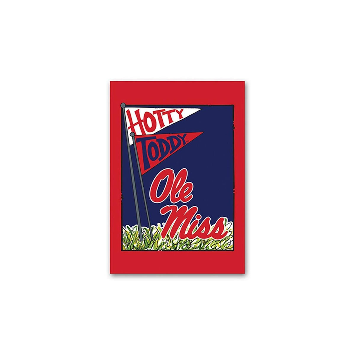 Magnolia Lane Banner, 40" x 28", Ole Miss
