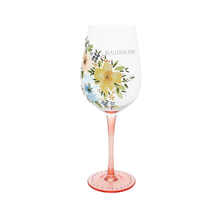 Pavilion Gift Company Drinking Cup, 16 Ounces, Pink, Yellow, Green, Blue, Clear