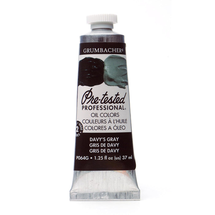 Grumbacher Paint, 1.25 Ounce (Pack of 1), Davy's Gray