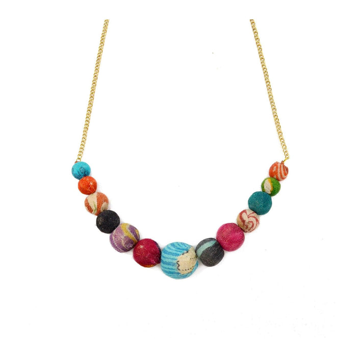 Anju Necklace, 19 inches, Brass