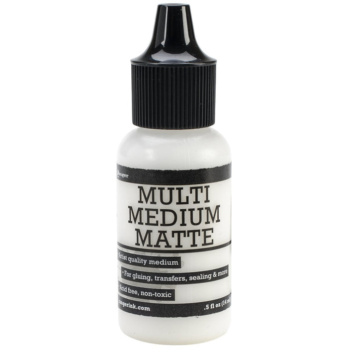 Ranger Paint, White, Matte Acrylic Gel