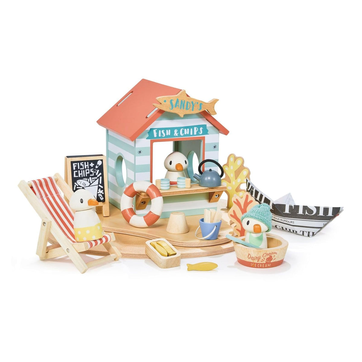 Tender Leaf Toys Toy Figure Playset, One size, Multi