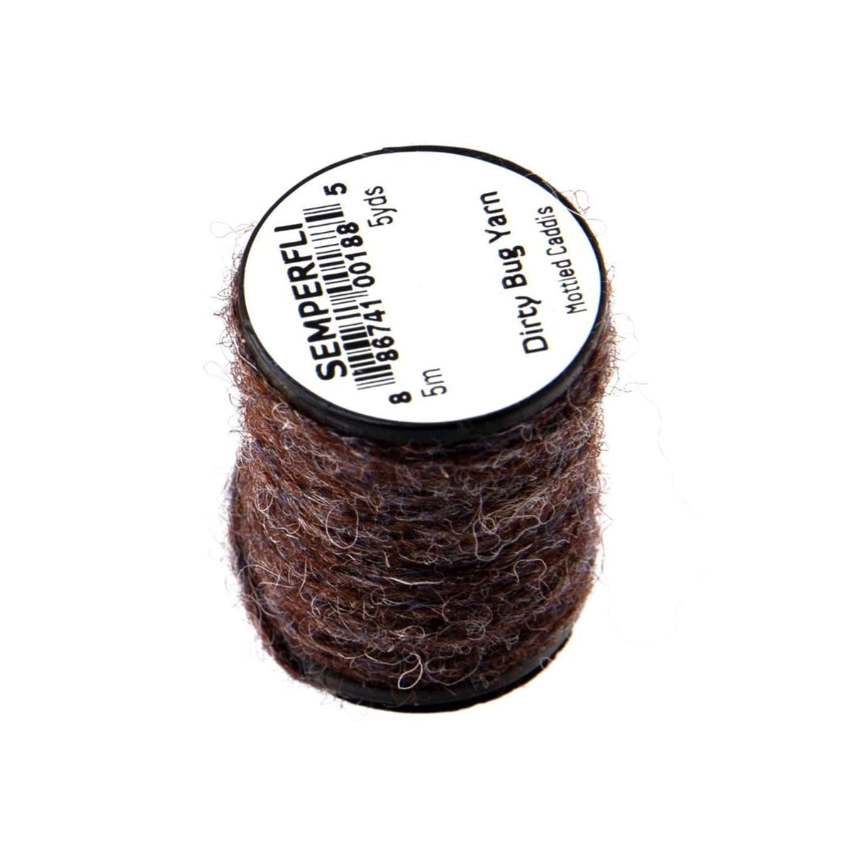Semperfli Yarn, 5 meters, Mottled Caddis