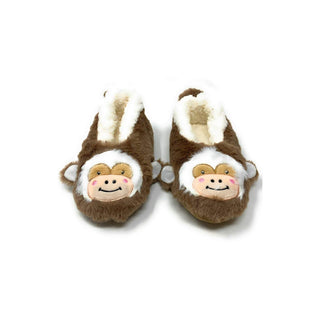 ooohyeah Slipper, One Size Big Kid, Let's Monkey