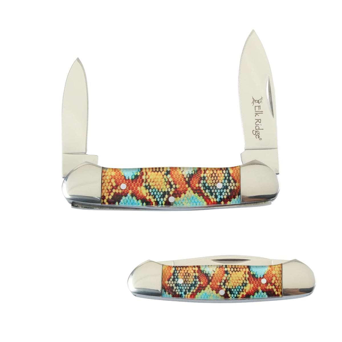 Elk Ridge Knife, 2.5", Tan