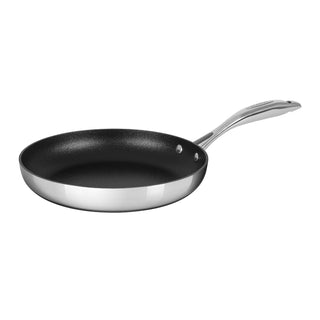Scanpan Saute Fry Pan, 11-inch, Black, Silver