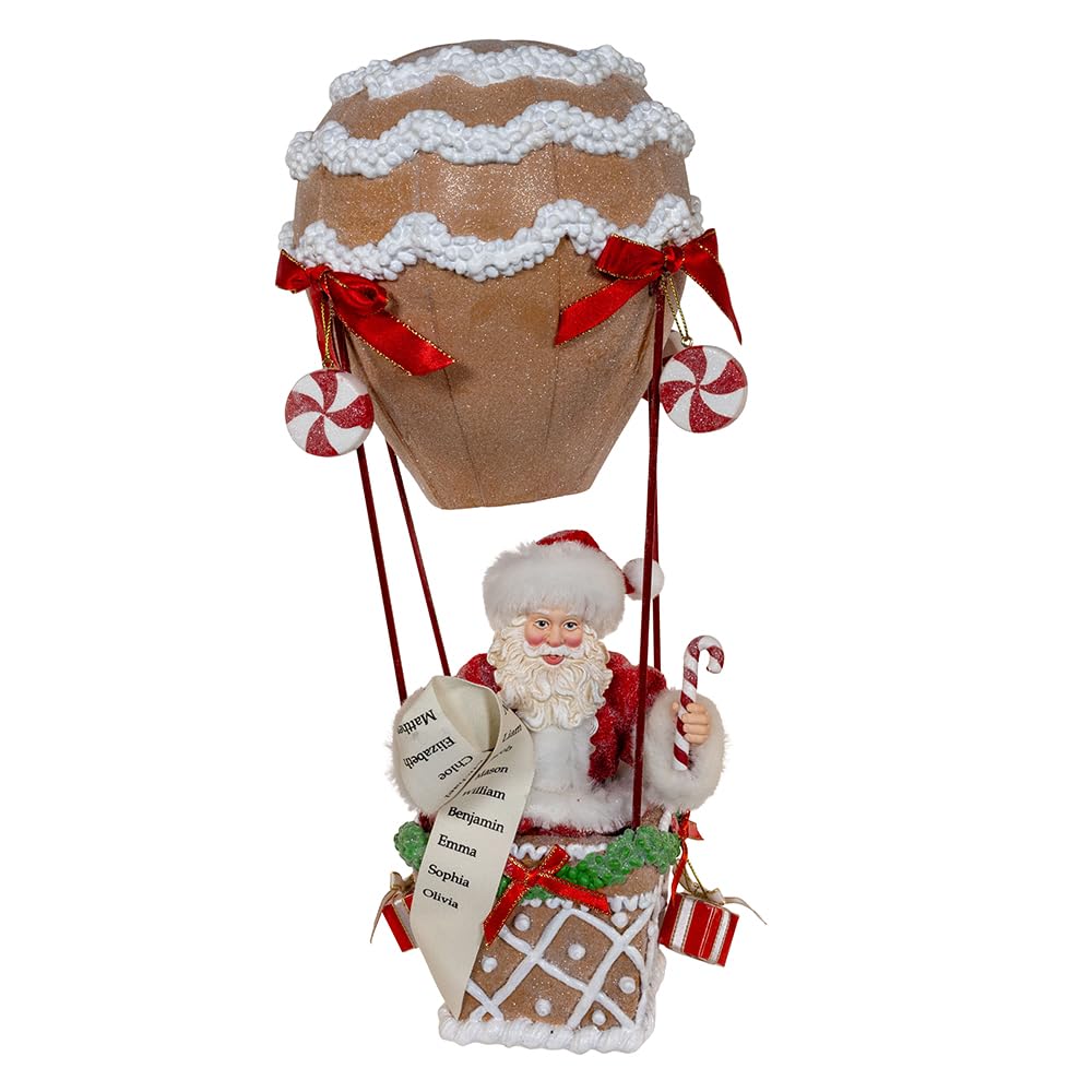 Kurt S. Adler Figurine, 12-inch, Red