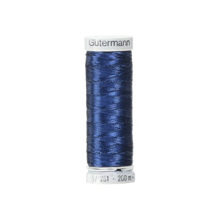 Gütermann Yarn, Navy, Embroidery