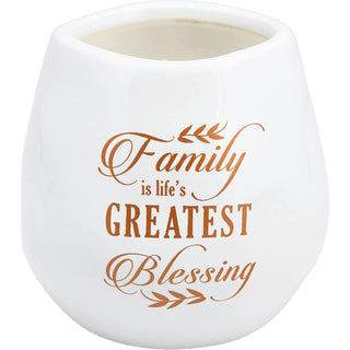Pavilion Gift Company Candle, 8 oz., Cream