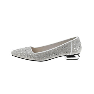 Lady Couture Shoes, 9, Silver