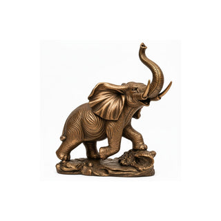 Comfy Hour Figurine, Antique Brass, Luxury