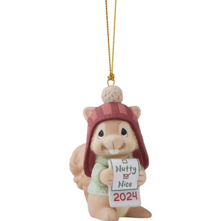 Precious Moments Hanging Ornament, 3"H, Multi Color
