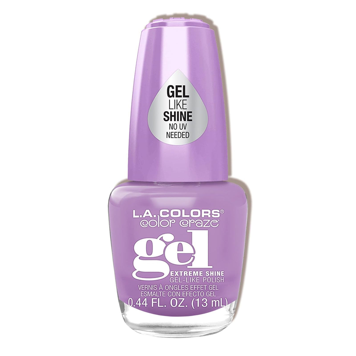 L.A. COLORS Nail Polish, 1 Count (Pack of 1), CNP712 Damsel