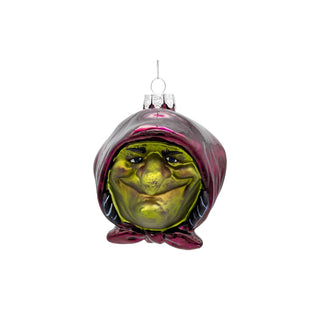 Gorenaments Hanging Ornament, Purple/Green, Vintage