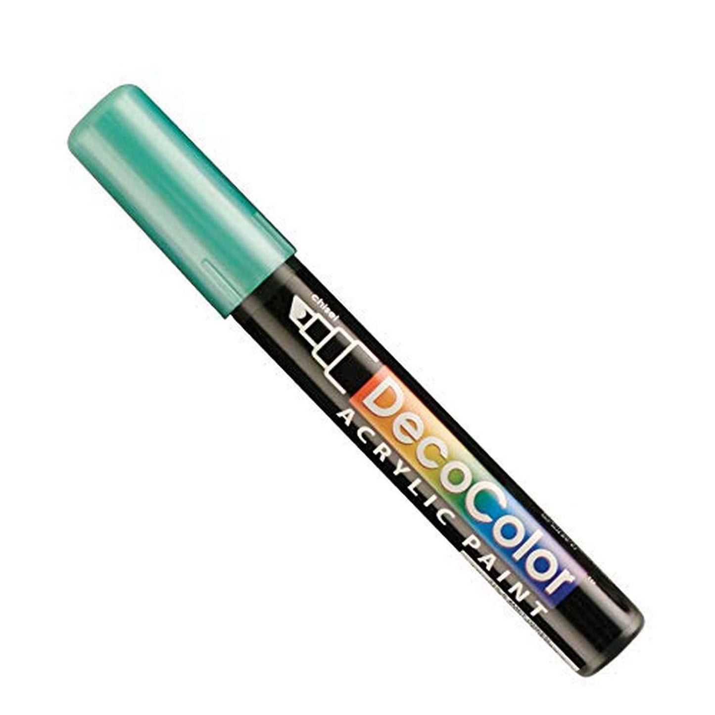 Uchida DecoColor Acrylic Paint Marker Metallic, Green
